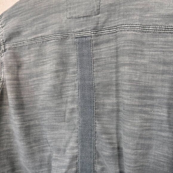 Anthropologie Utility Cotton Jean Jacket | Size SP - Picture 5 of 9